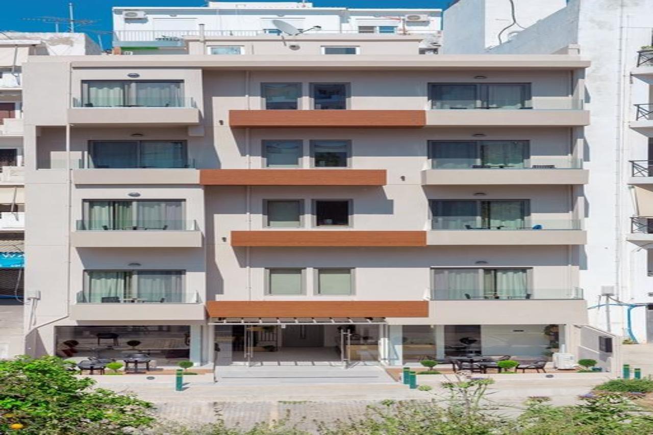 The City Hotel & Suites (Adults Only) 罗希姆诺 外观 照片