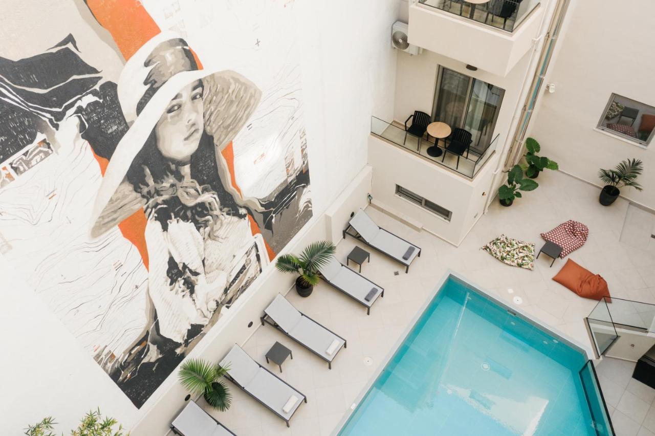 The City Hotel & Suites (Adults Only) 罗希姆诺 外观 照片